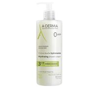 A-Derma Les Indispensables - Crema Doccia Idratante Viso Corpo e Capelli, 500ml
