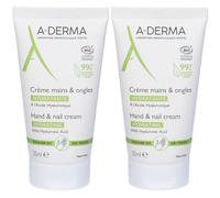 LES INDISPENSABLES Crema mani e unghie idratante 2x50 ml Crema