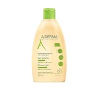 A-Derma Les Indispensables - Gel Doccia Surgras Viso e Corpo, 500ml
