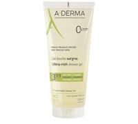 A-Derma Les Indispensables - Gel Doccia Surgras Viso e Corpo, 200ml