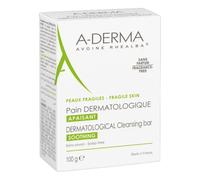 A-Derma Les Indispensables - Pane Dermatologico Sapone Detergente Viso e Corpo, 100g