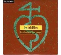 Les INFIDELES - Les larmes des maux 2-Track CARD SLEEVE CDsingle