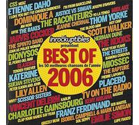 Les Inrockuptibles Présentent : Best Of 2006, Les 50 Meilleures Chansons De L'Année