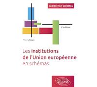 Les institutions de l’Union européenne en schémas: A jour au 15 décembre 2024