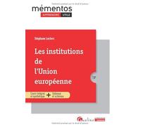 Les institutions de l'Union européenne