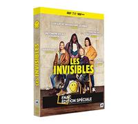 LES INVISIBLES BLURAY + DVD + BONUS EDITION FNAC