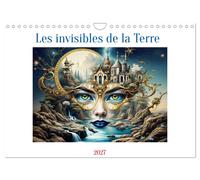 Les invisibles de la Terre (Calendrier mural 2027 DIN A4 vertical), CALVENDO cal