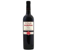 Les Jamelles Pays d'Oc IGP Mourvèdre 2022 0,75 ℓ