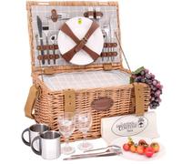 LES JARDINS DE LA COMTESSE Cestino Picnic 2 Persone Concorde