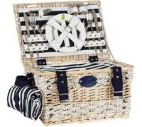 LES JARDINS DE LA COMTESSE Cestino Picnic 2 Persone Marine