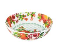 Les Jardins de la Comtesse - Piatto fondo grande in melamina pura/piatto per zuppa o pasta/piccola insalatiera - Siviglia- Collezione stoviglie MelARTmine - Ø 23 cm