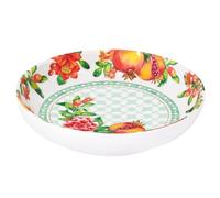 Les Jardins de la Comtesse - Piatto fondo ideale in Piatto per zuppa o pasta - Melamina pura - Siviglia - Ø 20 cm - Collezione di stoviglie quasi indistruttibili MelARTmine