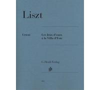 Les Jeux d'eaux à la Villa d'Este; Klavier 2 ms