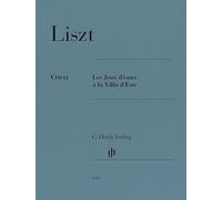 Les Jeux d'eaux à la Villa d'Este; Klavier zu zwei Händen – Henle Verlag