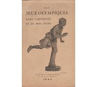 les jeux olympiques dans l'antiquité et de nos jours