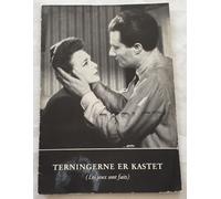 Les jeux sont faits Micheline Presle Marcello Pagliero 1947 Programma cinemat...