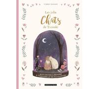 Les jolis chats de Tsoooki: 40 planches à peindre à l'aquarelle ou à colorier