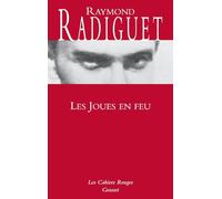 Les joues en feu