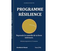 Les Journaux du Bien-être - Programme Résilience: Le journal guidé pour développer ta résilience