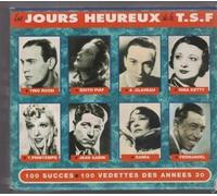 Les Jours Heureux De La T.S.F. Coffret 5 Cd - AA.VV. (Audio Cd)