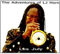 Les July - Adventures of Lj Horn