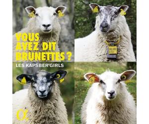 Les Kapsber'Girls Les Kapsber'Girls: Vous Avez Dit Brunettes? (CD) Album Digipak