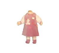 Les Kinousses -Set Abito & T-shirt Bambino Velluto - 6 m