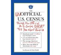 Les Krantz Chris Smith The Unofficial U.S. Census (Copertina rigida)