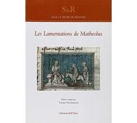 Les lamentations de Matheolus