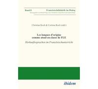 Les langues d'origine comme atout en classe de FLE