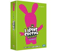 COFFRET LAPINS CRETINS SAISON 2 EDITION STANDARD ""Volume 1 + Volume 2 + V (DVD)