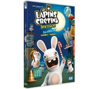 Les Lapins Crétins : Invasion - La série TV - Saison 2 - Partie 1 (DVD)