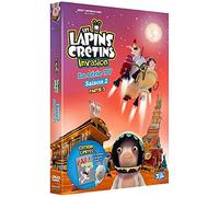 Les lapins cretins: invasion - saison 2 - vol 3 - edition standard