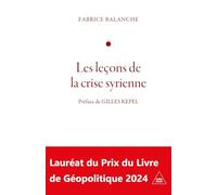 Les leçons de la crise syrienne