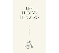 Les leçons de Say No: Plus d'un million d'exemplaires vendus dans le monde
