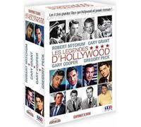 Les légendes d'hollywood : robert mitchum ; cary grant ; gary cooper ; gregory peck