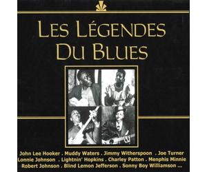 Les Légendes Du Blues [Audio CD] Compilation