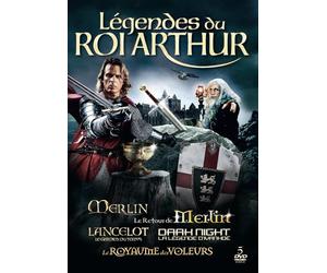 Les Légendes du Roi Arthur - Coffret 5 DVD