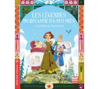 Les légendes du Royaume d'à-peu-près - Tome 1 Le Sortilège du Baron baveux: 1