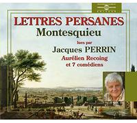 Les lettres persanes (Lues par Jacq