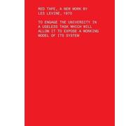 Les Levine Red Tape, A New Work by Les Levine, 1970 - To Engage the (Tascabile)