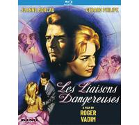 Les Liaisons Dangereuses (Blu-ray) Jeanne Moreau Gerard Philipe Annette Vadim