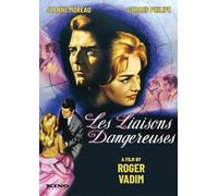 Les Liaisons Dangereuses (DVD) Jeanne Moreau Gerard Philipe Annette Vadim