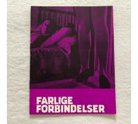 Les liaisons dangereuses Jeanne Moreau, Gérard Philipe 1959 Danish Movie Program