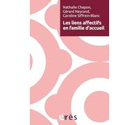 Les liens affectifs en familles d'accueil
