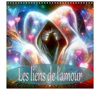 Les liens de l'amour (Calendrier mural carré 2026 30x30 cm) Calendrier double avec une page pour vos prises de notes: Ensemble tout au long de l'année des affaires de coeur.