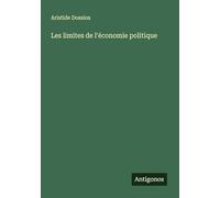 Les limites de l'économie politique