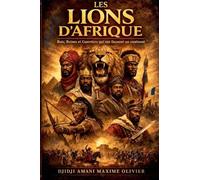 LES LIONS D'AFRIQUE