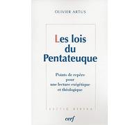 Les lois du Pentateuque: Points de repère pour une lecture exégétique et théologique