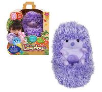 LES LOVIDOUS, Peluche 17 cm, interattivo ed elettronico, riccio, giocattolo per bambini dai 3 anni, GIOCHI PREZIOSI, CUR006